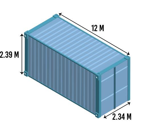 container 20ft